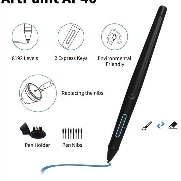 GAOMON PD1560 Screen Drawing Tablet - Picture 4 of 6